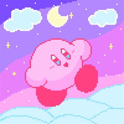 Pin By Amanda Harris On Pixel Art Kirby Art Anime Pixel Art Kirby
