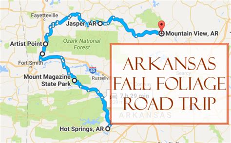 11 Unforgettable Road Trips For Your Arkansas Bucket List