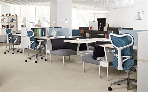 Herman Miller Introduces Home Working Experience Office Marketing