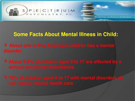 Ppt Mental Illness In Children And Adolescents