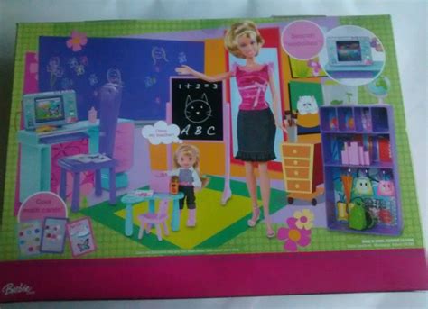 Barbie I Can Be Teacher Playset Mattel 2008 T To Gadget