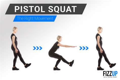 Are You Ready To Step Up To The Pistol Squat Challenge Fizzup