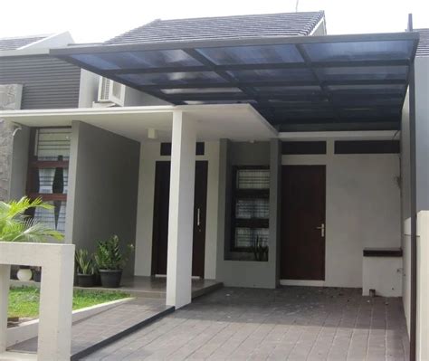 Terutama yang pada bagian jendela atau pintu mengusung tema rumah kuno belanda. Populer Model Rumah Minimalis Garasi Kanan - Desain Rumah