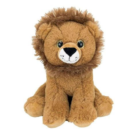 Make Your Own Stuffed Animal Cuddly Soft Leo The Lion 8 Inch Kit No
