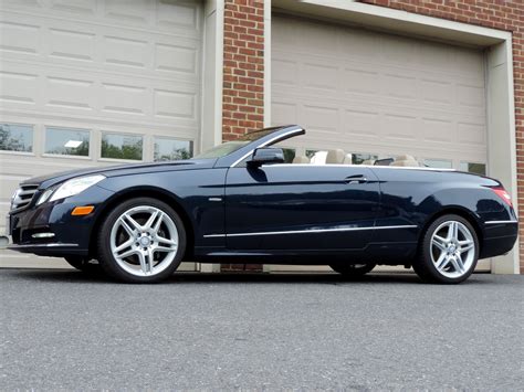 It's a smooth performer at a cruise, with plenty of punch and reasonable. 2012 Mercedes-Benz E-Class E 350 Convertible Sport Stock ...