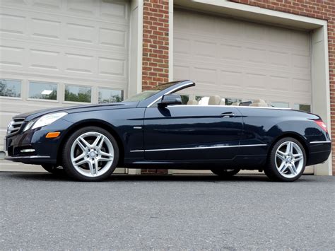 2012 mercedes e350 cabriolet review. 2012 Mercedes-Benz E-Class E 350 Convertible Sport Stock ...