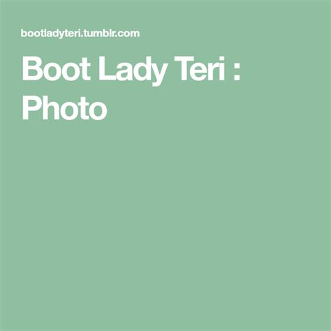 Boot Lady Teri Photo Womens Boots Lady Boots