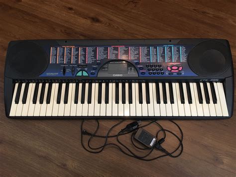 Casio Keyboard Electronic Ctk 495 Hobbies And Toys Music And Media