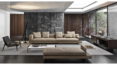 Italian Luxury Furniture Brand Minotti Unveils Its New Avant Garde Sofa