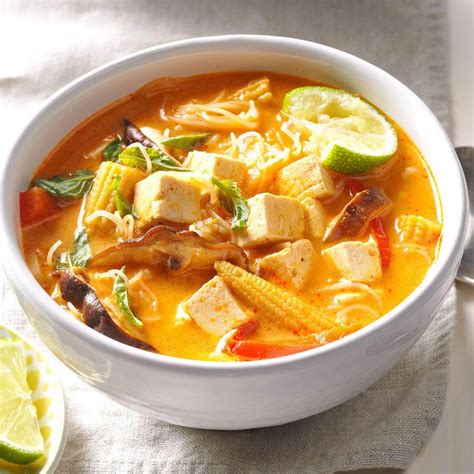 Veggie Thai Curry Soup Recipe Taste Of Home