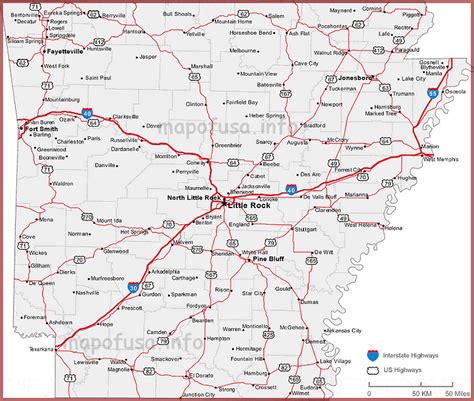 Us State And County Maps Of Arkansas Map Of Usa World Map