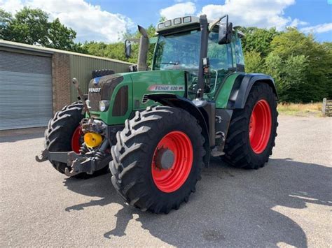 Fendt 820 Tractors Agriculture Mark Hellier
