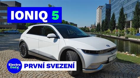 Hyundai IONIQ 5 první svezení se špičkovým designovým elektromobilem