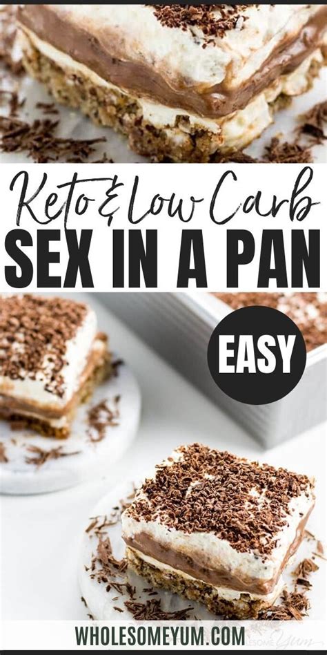 Sex In A Pan Dessert Recipe Sugar Free Low Carb Gluten Free Artofit
