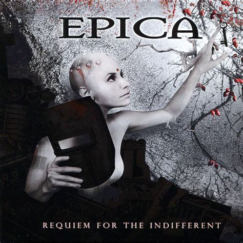 Epica Requiem For The Indifferent Cd Heavy Metal Rock