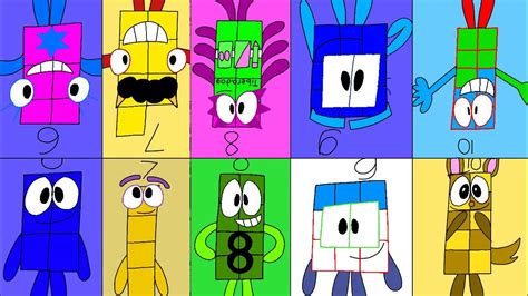 The Numberblocks Show New Intro Youtube