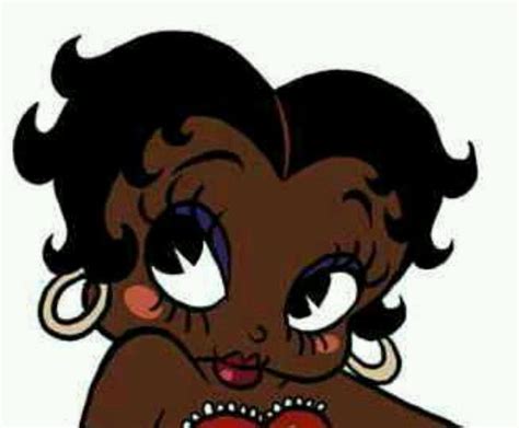 Black Betty Boop Svg Free Visionskesil
