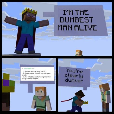 Minecraft Meme Meme By Slurpmaldo Memedroid