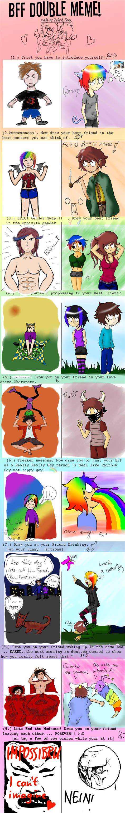 le bff double meme avec alwin by pzychopilz on deviantart