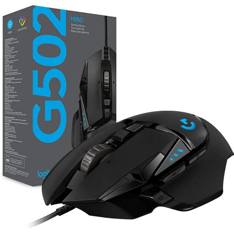 Logitech G502 Proteus Spectrum Rgb Tunable Gaming Mouse 12000 Dpi On