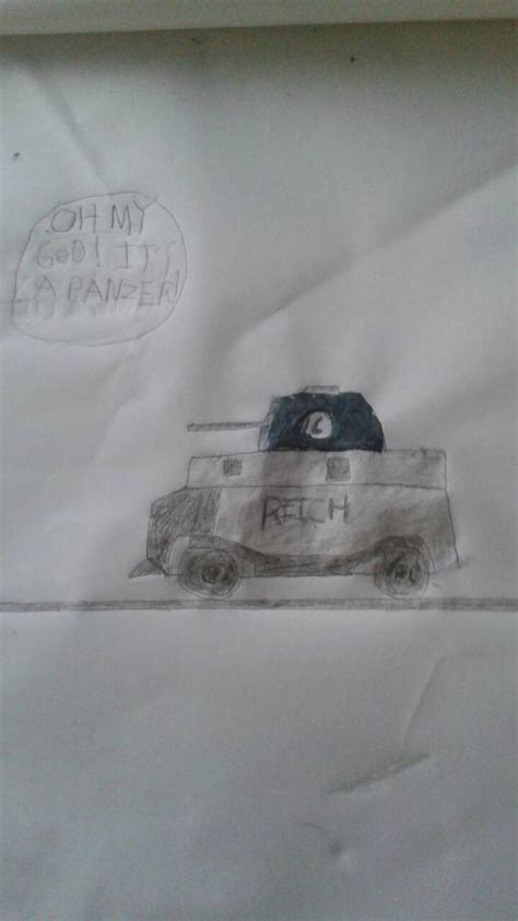 Metro 2033 Reich Panzer Drawing By Wolf97777777 On Deviantart