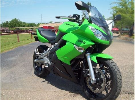 This is my 2009 ninja 650r with a two brothers exhaust, ermax seat cowl, sport bars, targa fender eliminator, pro grips, wheel. 2009 Kawasaki Ninja 650R for sale on 2040-motos