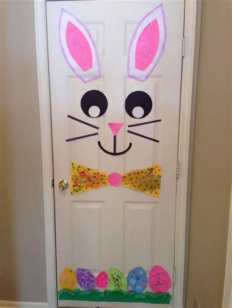 10 Door Decoration For Easter