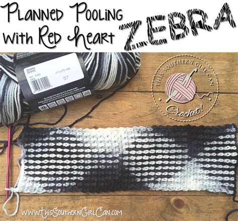 Color Pooling How To Crochet Beautiful Designs In Variegated Yarn With