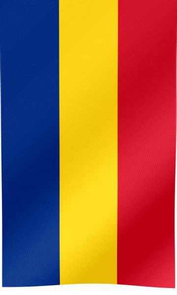 Flag Of Romania  All Waving Flags