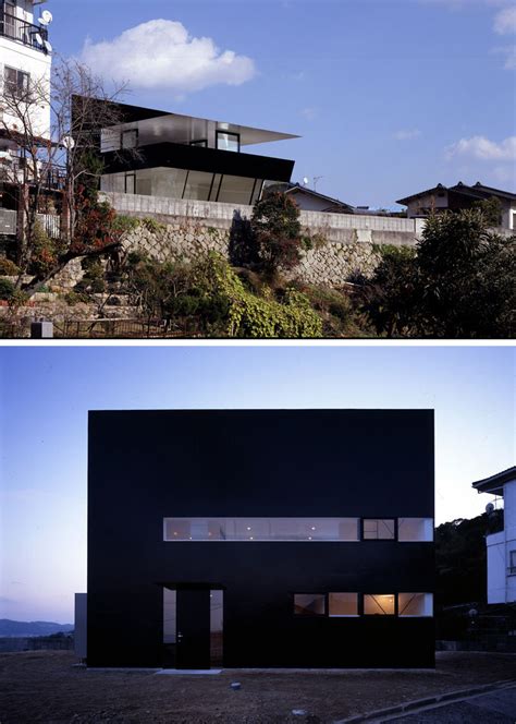 14 Examples Of Modern Houses With Black Exteriors