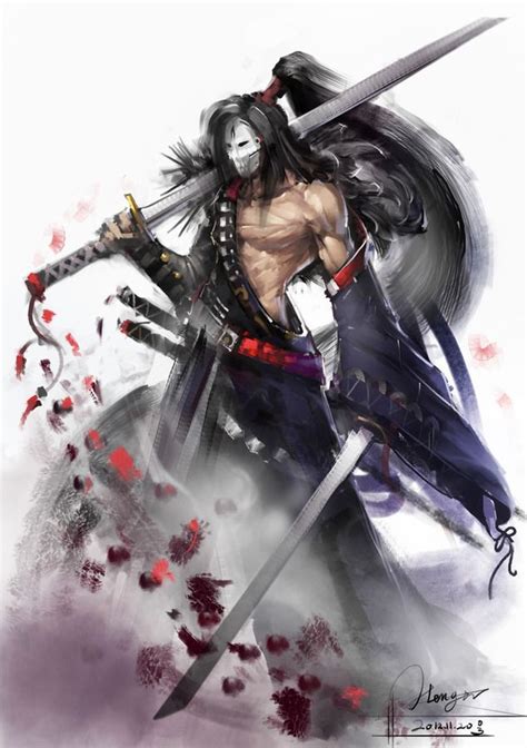 The Masked Samurai Reaper
