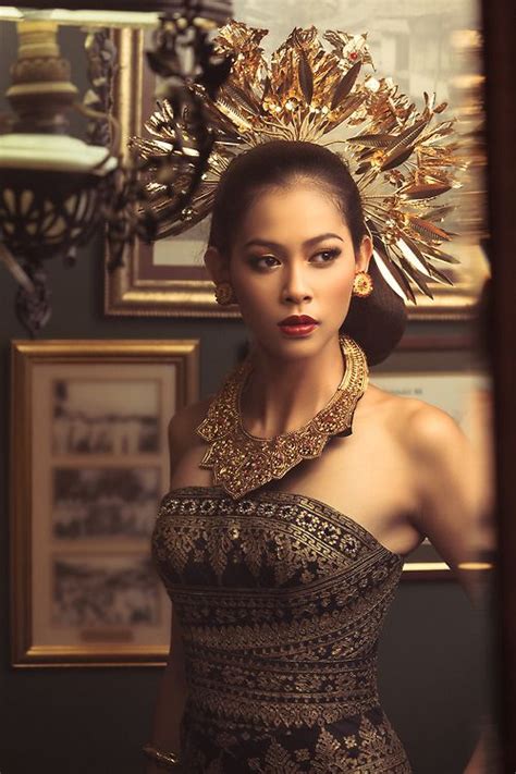 Indonesian Models Model Bali Fashion Traditional Fashion