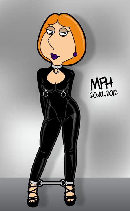 Lois In Shiny Black Outfit By Mej On Deviantart