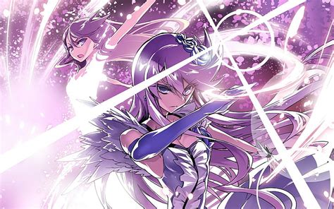 720x1280px Free Download Hd Wallpaper Anime Girls Magic Power