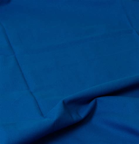 Buy Solid Cotton Fabric Brilliant Blue Thoppia