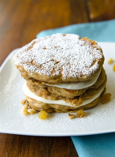 Make delicious homemade pancakes in under 30 minutes with this simple recipe. 7 Grain Carrot Cake Pancakes | Bob's Red Mill's Recipe Box