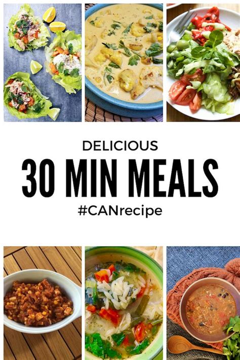 30 Minute Meal Roundup Zestfull Meals Gluten Free Recipes For