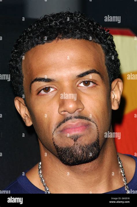 Craig David During His Apperance On Mtvs Trl Uk At The Mtv Studios In