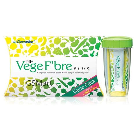 Get the best deals for nh detoxlim plus 30's. NH DETOXLIM VEGE FIBRE PLUS F'BRE 30's+7's (exp: 2022 ...