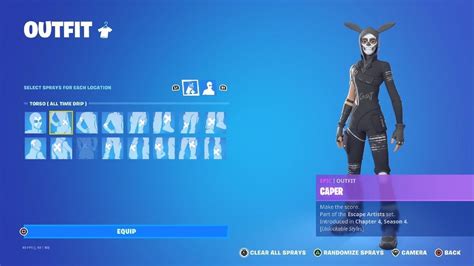 How To Add The Glitched Spray On The Spray Skin Tutorial Caper