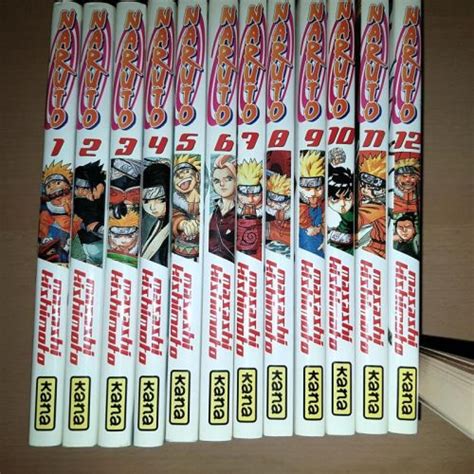 Naruto Tomes 1 à 12 Sur Manga Occasion