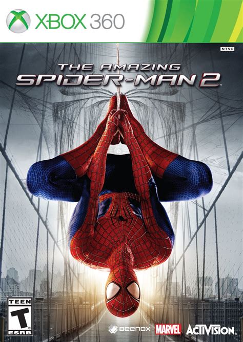 Amazing Spiderman 2 Xbox 360 Game