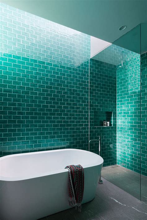 Different materials and finishes combined with laying mosaic tiles in the bathroom today is much simpler than in previous eras. Top 8 Bathroom Tile Ideas Green
