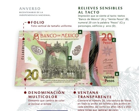 Presentan nuevo billete de pesos conoce sus características altavoz