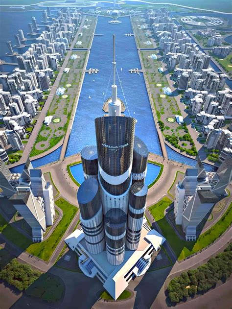 Azerbaijan Tower Soon To Be The Worlds Tallest Building Malevus