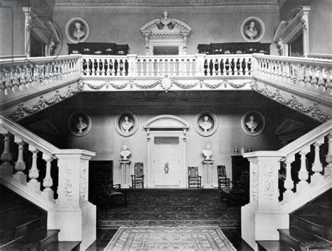 Image Of The Staircase Coleshill House Berkshire From Englands Lost