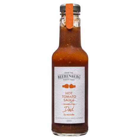 Beerenberg - Hot Tomato Sauce (300mL) | Harris Farm Markets