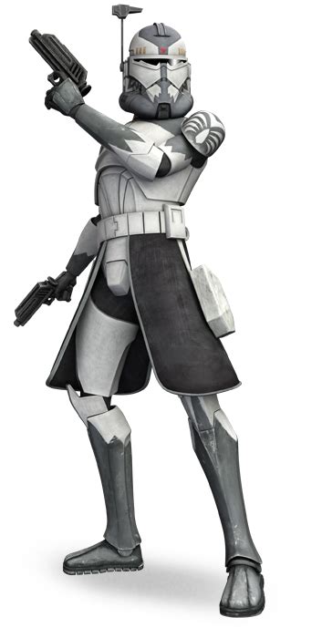 Throughoutthe clone wars, commander wolffe fought with a cybernetic implant in his right eye der heroische und heldenhafte clone commander wolffe ist und bleibt ein favorit von uns fans. La pagina de Pablo: Clones