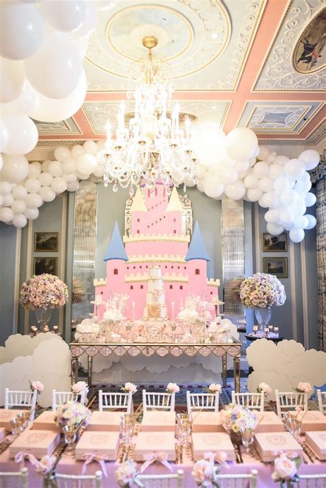 Karas Party Ideas Castle In The Clouds Birthday Party Karas Party Ideas