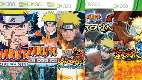 Naruto Rise Of A Ninja Xbox 360 Iso Download